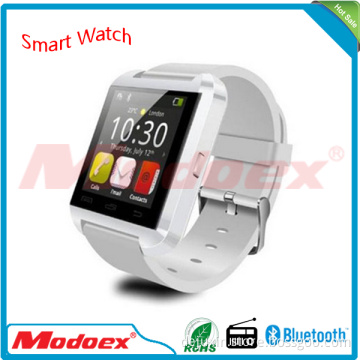 2016 Factory supply bluetooth 1.48&quot; touch screen LCD/LED Android smartwatch smart watch u8